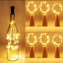 Boho LED Standing Lamp / Lantern with a Golden Glow - ideal bedside light - also great for a garden party or a camping trip Image 6
