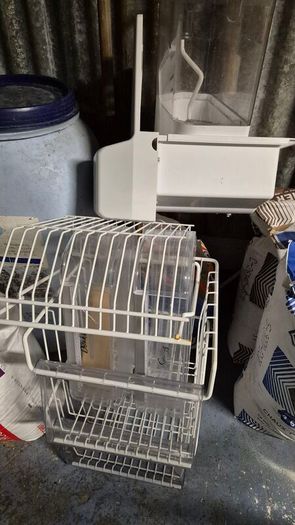 free fridge freezer. whirlpool. faulty