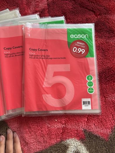 Plastic Copy Covers