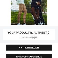 Armani tracksuit women
