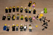 Retired LEGO minifig bundle plus accessories 24 figs