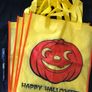 Halloween Tableware & trick r treat bags Image 5