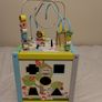 Large Wooden Activity Cube Image 3