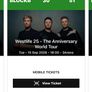 westlife concert tickets Image 3