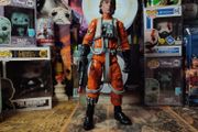 Luke Skywalker X Wing Pilot Figure ! 13" (33 cm) Tall ! Disney Store ! 2013 ! Star Wars New Hope !