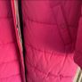 Boden Pink Puffa Coat Image 2