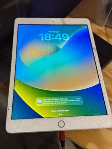 iPad 8th gen 32GB smashed screen