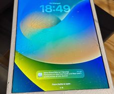 iPad 8th gen 32GB smashed screen
