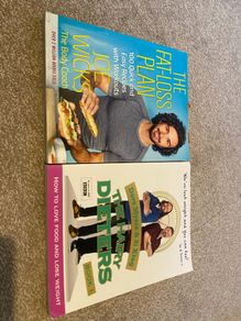 Diet / exercise books
