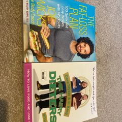 Diet / exercise books