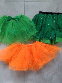 St Patrick's Day skirts/tutu's