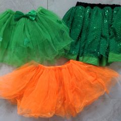 St Patrick's Day skirts/tutu's