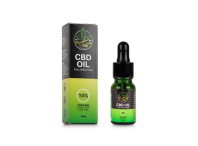 123CBD 10% 1000mg CBD Oil | Irish Flower / Bud company