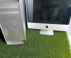 Apple Mac Pro 5.1 Computer & Imac 20 Inch Monitor Not Tested Spares Repairs - Collect / deliver- Rare