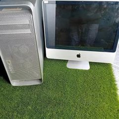 Apple Mac Pro 5.1 Computer & Imac 20 Inch Monitor Not Tested Spares Repairs - Collect / deliver- Rare