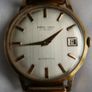 Vintage PATIC - SWISS AUTOMATIC Collection 1960's  GOLD Plated WATCH SWISS made Watch (the watch works well and keeps time) Image 10