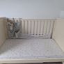 Baby Elegance Sonja Convertible Cot Bed with Changing Table, Mattress & Changing Mat Image 5