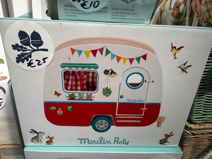Moulin Roty - Caravan - La Grand Famile