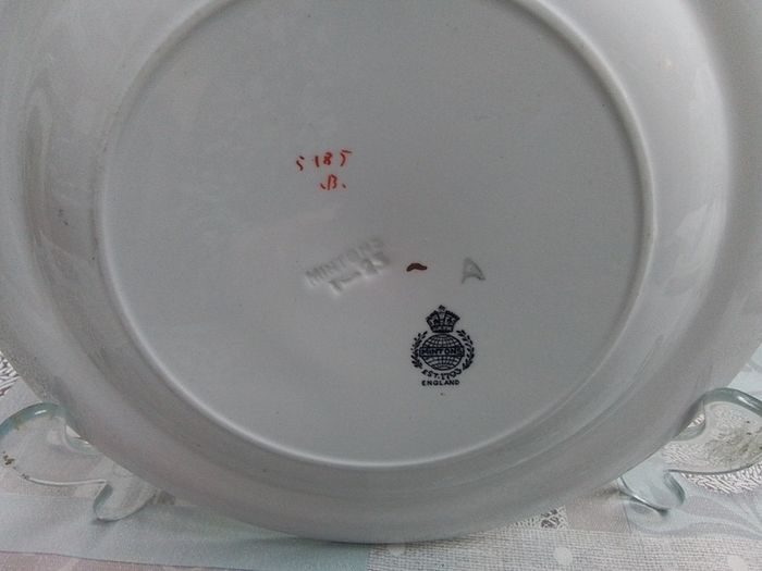 Minton "Indian Tree" Plate
