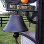 Guinness cast iron  bell Image 2