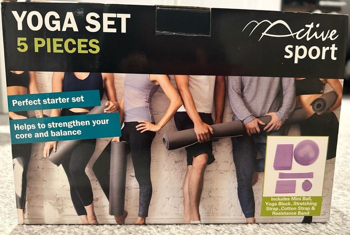 Yoga Set - 5 Pieces