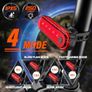 Rechargeable Bike Lights Front and Back, LED Ultra Bright Bicycle Lights, Road Mountain Bike Accessories Image 3