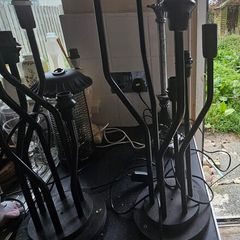 2 Unusual Multi Bulb Lamps