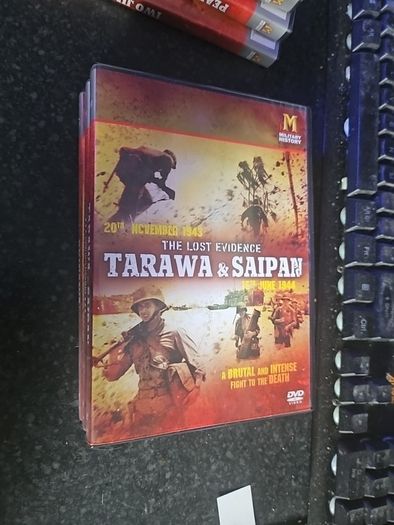Military History DVD