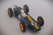 Diecast Vintage Matchbox Lotus Racing Car - Good, slightly chipped condition/No Box