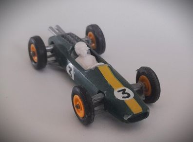 Diecast Vintage Matchbox Lotus Racing Car - Good, slightly chipped condition/No Box
