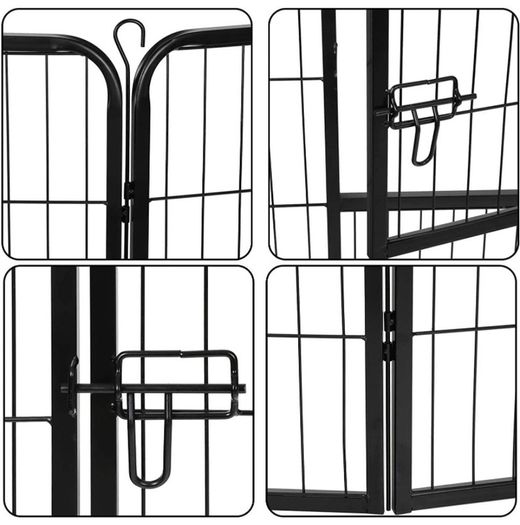 Heavy Duty Puppy Play Pen Playpen 6 x Panel Whelping Pen Pens 3 Sizes in this add EXTRA TALL (FREE POSTAGE)