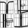 Heavy Duty Puppy Play Pen Playpen 6 x Panel Whelping Pen Pens 3 Sizes in this add EXTRA TALL (FREE POSTAGE) Image 4