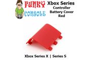 Xbox Series S X Controller Battery Pack Cover Shell Holder Red