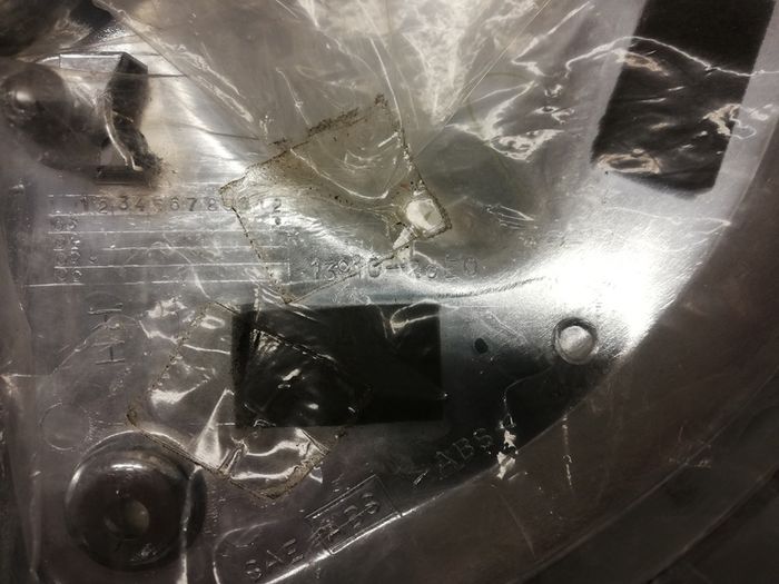 Suzuki Bandit 600 1200 air box cover right hand