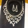 crystal necklace set Image 2