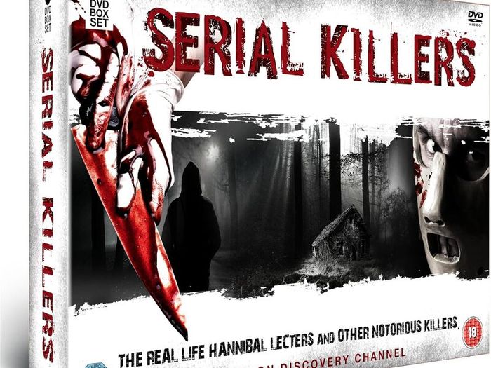 Serial Killers Collection - DVD - Brand New Completely Sealed - Pristine Condition - Perfect Gift