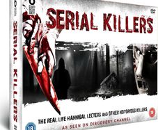Serial Killers Collection - DVD - Brand New Completely Sealed - Pristine Condition - Perfect Gift