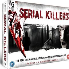 Serial Killers Collection - DVD - Brand New Completely Sealed - Pristine Condition - Perfect Gift