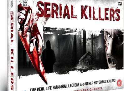 Serial Killers Collection - DVD - Brand New Completely Sealed - Pristine Condition - Perfect Gift