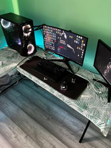 Gaming PC setup