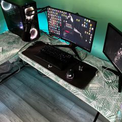 Gaming PC setup
