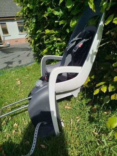 Hamax caress child bike seat