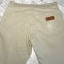 Wrangler Texas Stretch Mens Beige Chino Trousers W34 L30 Image 2