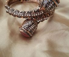 antique Turkish bangle