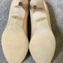 Carvela Nude Patent Leather Shoes Image 6