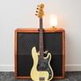 Fender Precision Bass PB-57 1997-2000 - Olympic White Image 5