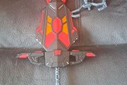 Transformers Dna design 69 [ Red] Omega Prime sword