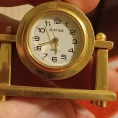 1950s antique clock. ( miniature)
