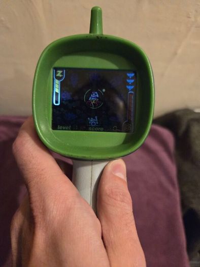 Disney Toy Story Buzz's Blaster LCD Game - Fully working