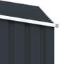 Garden Shed Anthracite Image 7